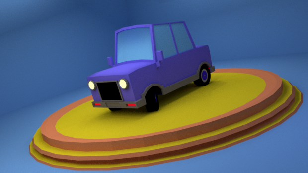 Download Low Poly Car Models Free S